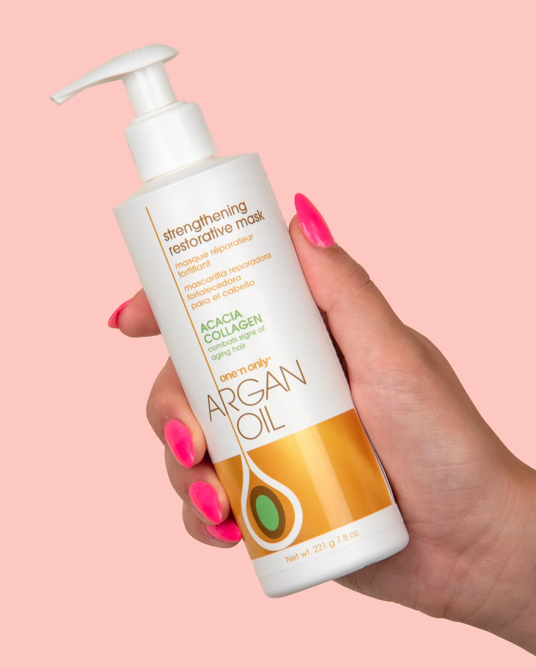 One 'n Only Argan Oil Strengthening Restorative Mask