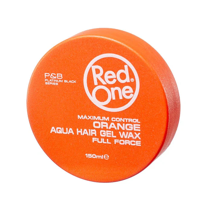 Red One Orange Gel Wax