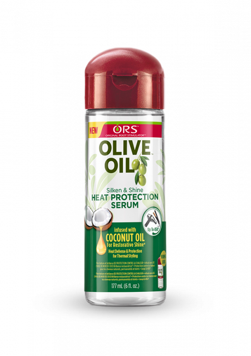 ORS Olive Oil Silken and Shine Heat Protection Serum