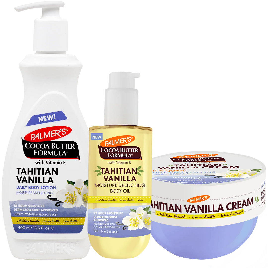 Palmer's Tahitian Vanilla Bundle