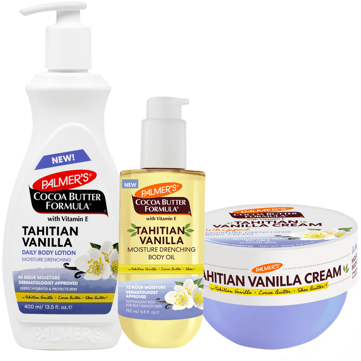 Palmer's Tahitian Vanilla Bundle
