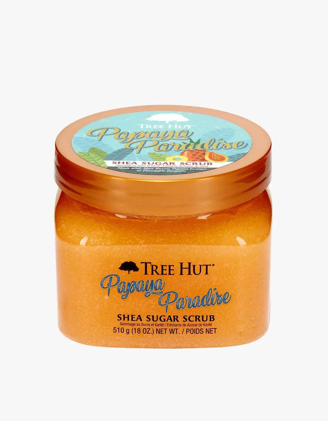 Tree Hut Papaya Paradise Shea Sugar Scrub