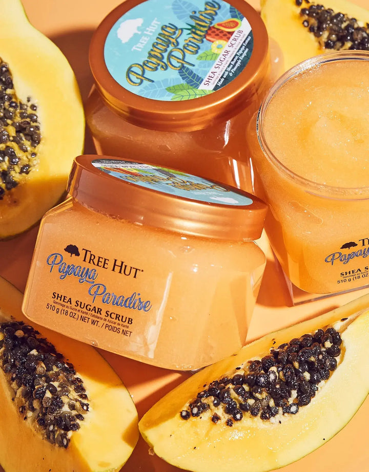 Tree Hut Papaya Paradise Shea Sugar Scrub