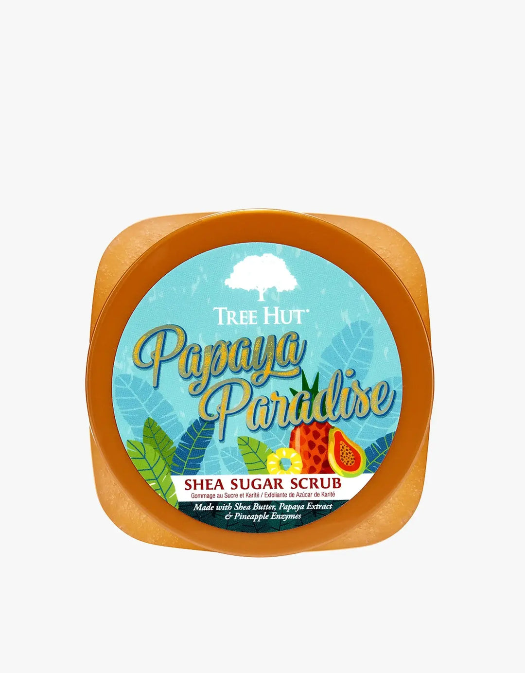 Tree Hut Papaya Paradise Shea Sugar Scrub