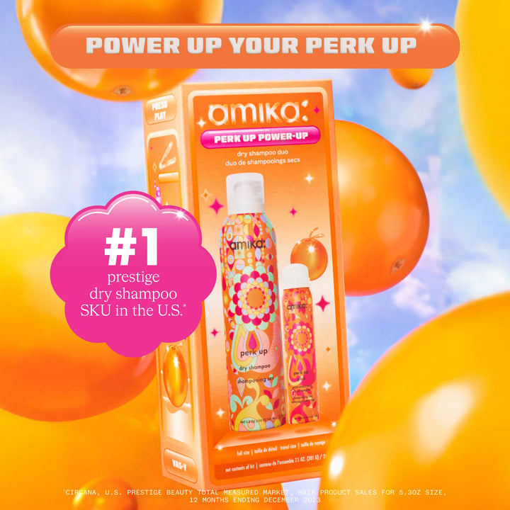 amika Holiday Perk Up Power Set