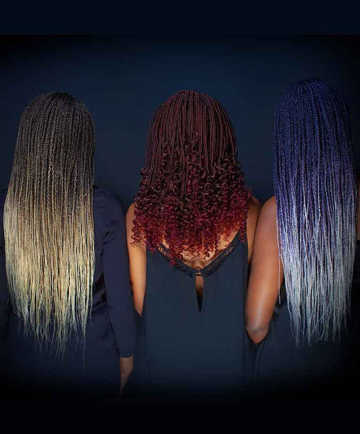 X-PRESSION 3X Pre-Stretched Braid 60"