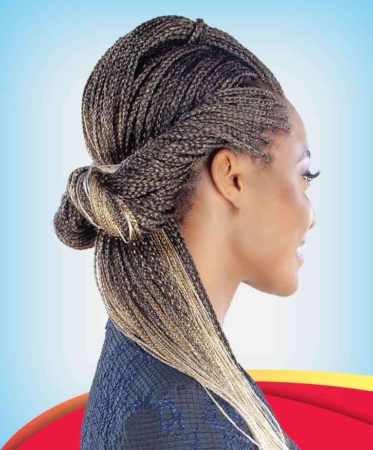 X-PRESSION 3X Pre-Stretched Braid 60"