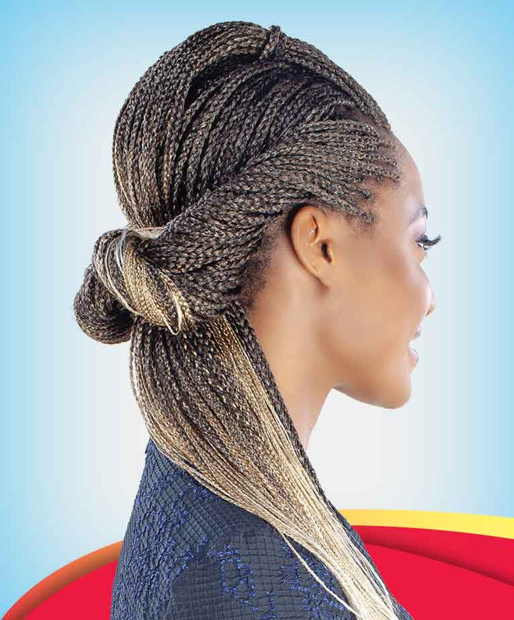 X-PRESSION 3X Pre-Stretched Braid 60"