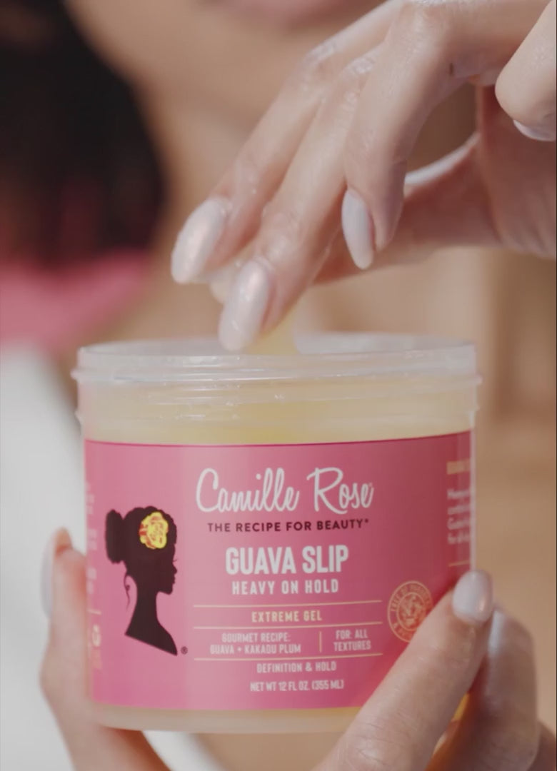 Camille Rose Naturals Guava Slip Heavy On Hold Extreme Gel