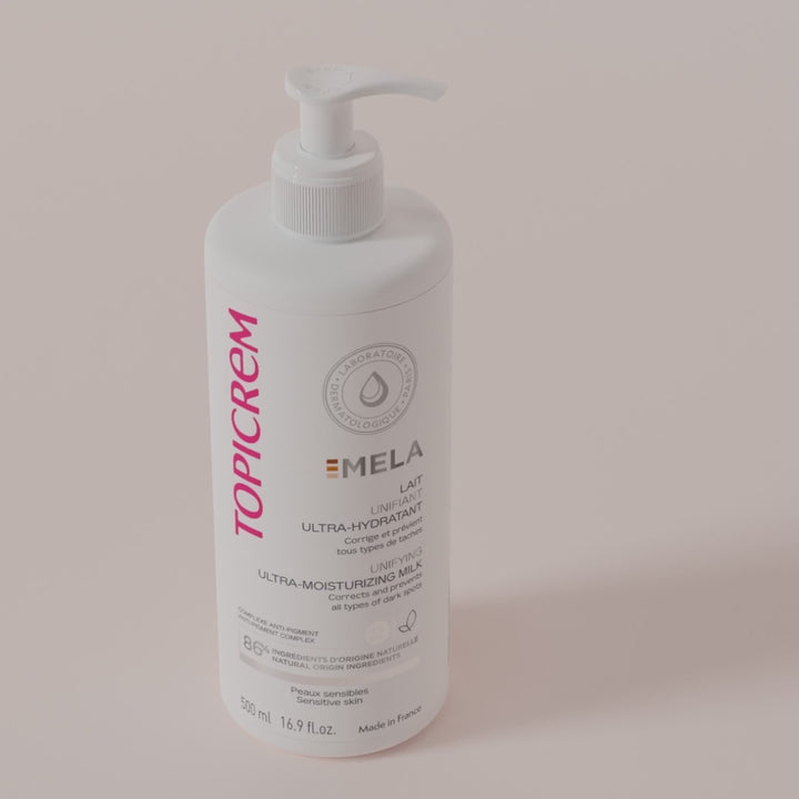 TOPICREM MELA Unifying Ultra-Moisturizing Milk