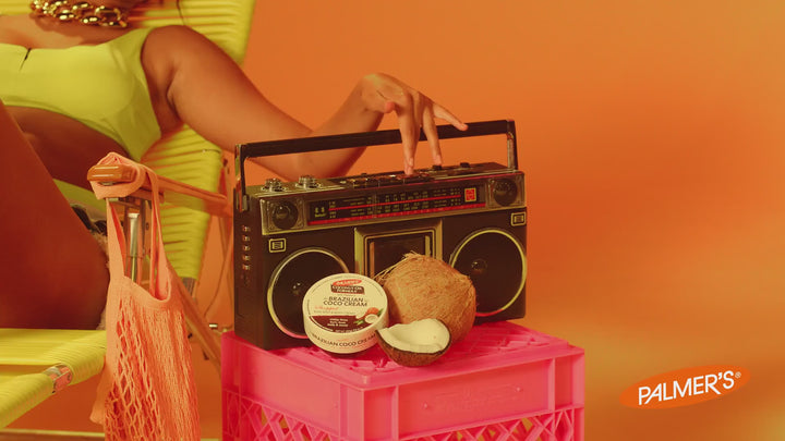 Palmer's Brazilian Coco Whipped Bum, Bust & Body Cream