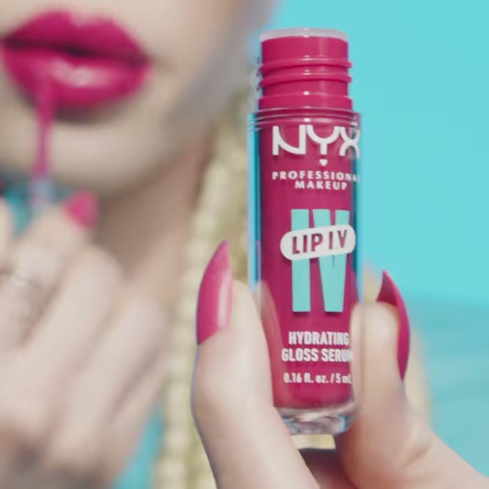 NYX Professional Makeup Lip Iv Hydrating Gloss Stain
