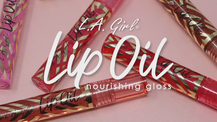 L.A Girl Hydrating-Plump & Sheer Lip Oil