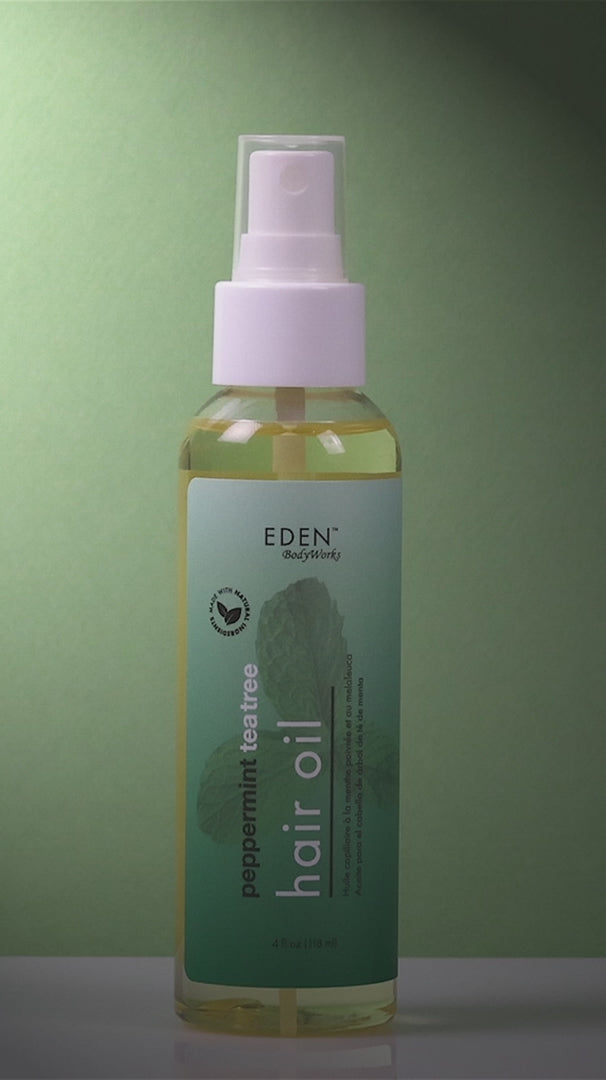 EDEN Bodyworks Peppermint Tea Tree Hair Oil