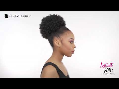 Sensationnel AFRO PUFF LARGE