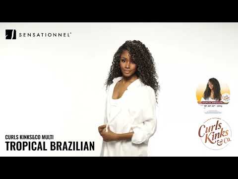 Sensationnel Curls Kinks & Co Multi Tropical Brazilian