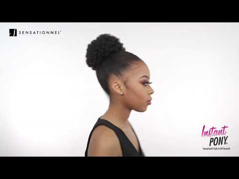 Sensationnel AFRO PUFF MEDIUM
