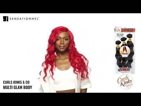 Sensationnel Curls Kinks & Co Multi Glam Body
