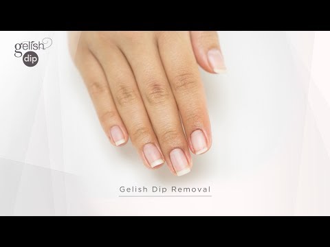 Gelish Artifical Nail Remover