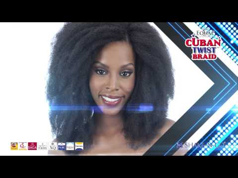 Shake-N-Go Equal Cuban Twist Soft & Natural 16"