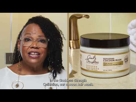 Carol's Daughter Goddess Strength Cocoon Hydrating Hair Mask 12oz