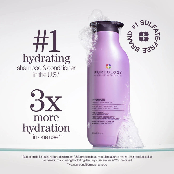 PUREOLOGY Hydrate Shampoo
