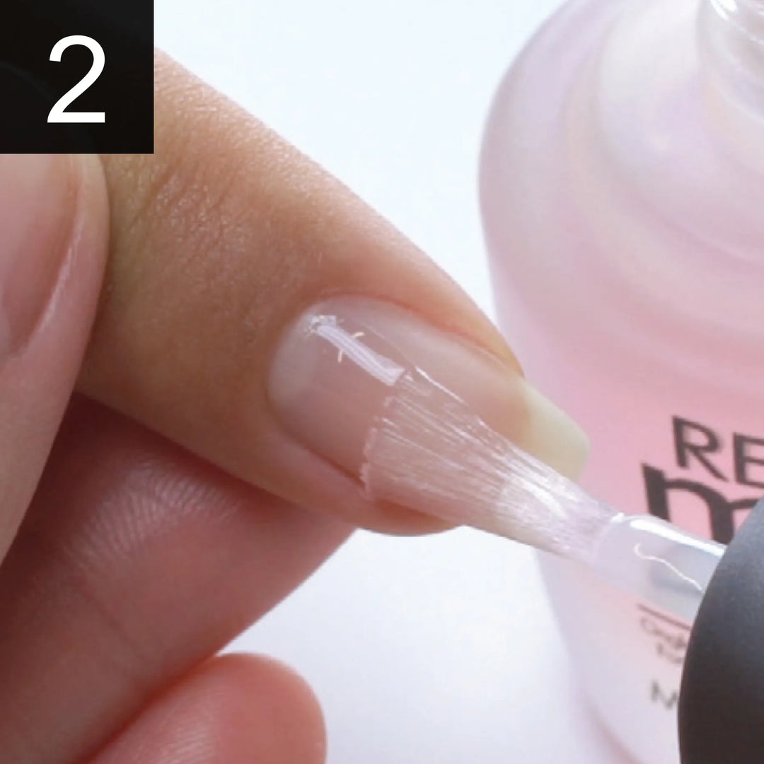 Morgan Taylor REACTmax Optical Brightener Nail Strengthener and Extended Wear Base Coat