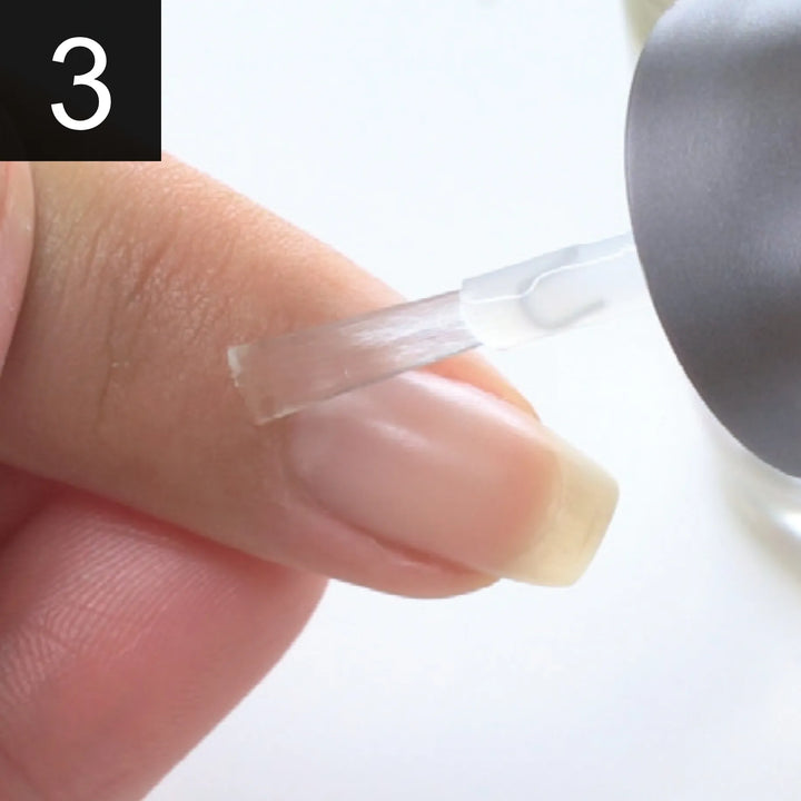 Morgan Taylor REACTmax Optical Brightener Nail Strengthener and Extended Wear Base Coat
