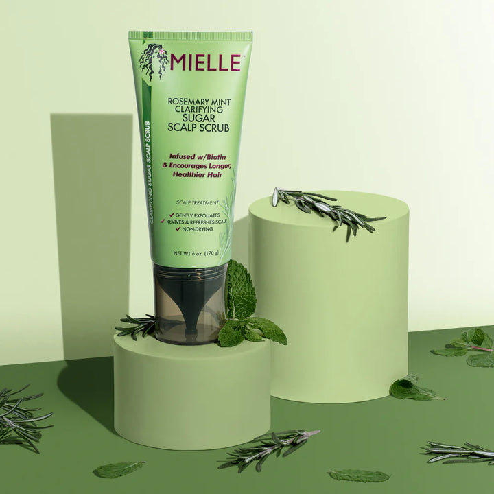 Mielle Rosemary Mint Clarifying Sugar Scalp Scrub