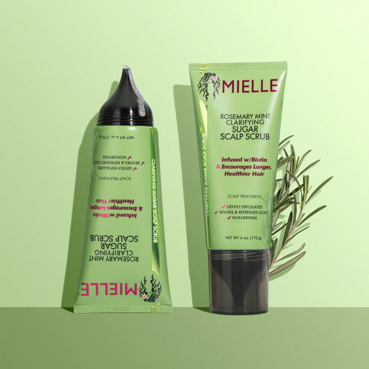 Mielle Rosemary Mint Clarifying Sugar Scalp Scrub