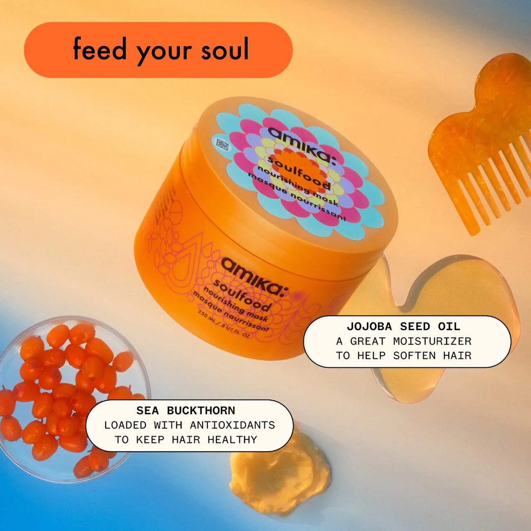 amika Soulfood Nourishing Hair Mask