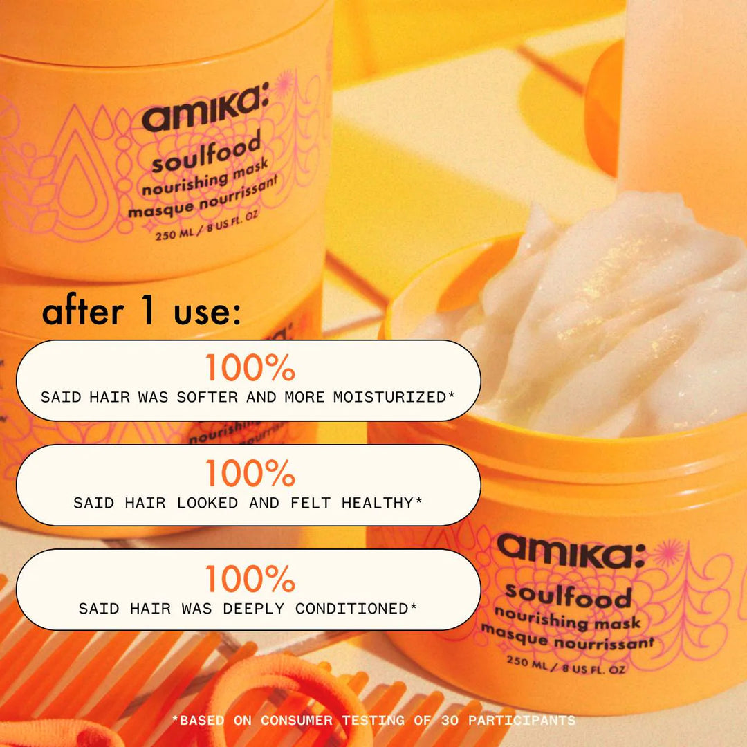 amika Soulfood Nourishing Hair Mask