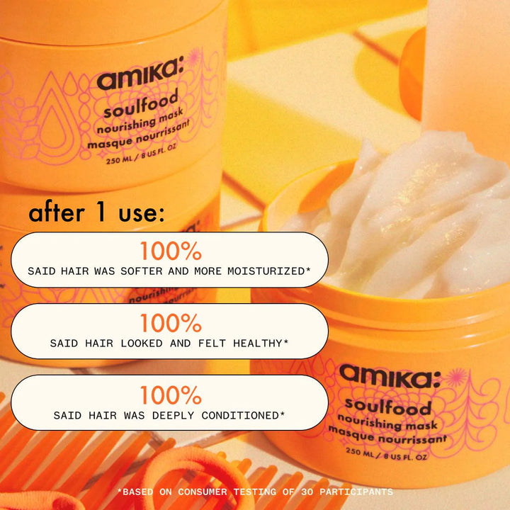 amika Soulfood Nourishing Hair Mask