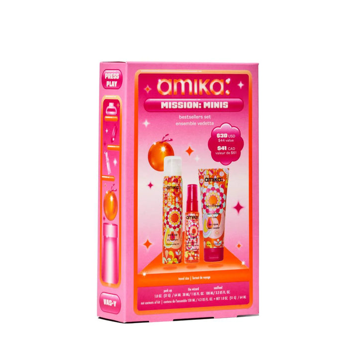 amika Holiday Mission Minis Set