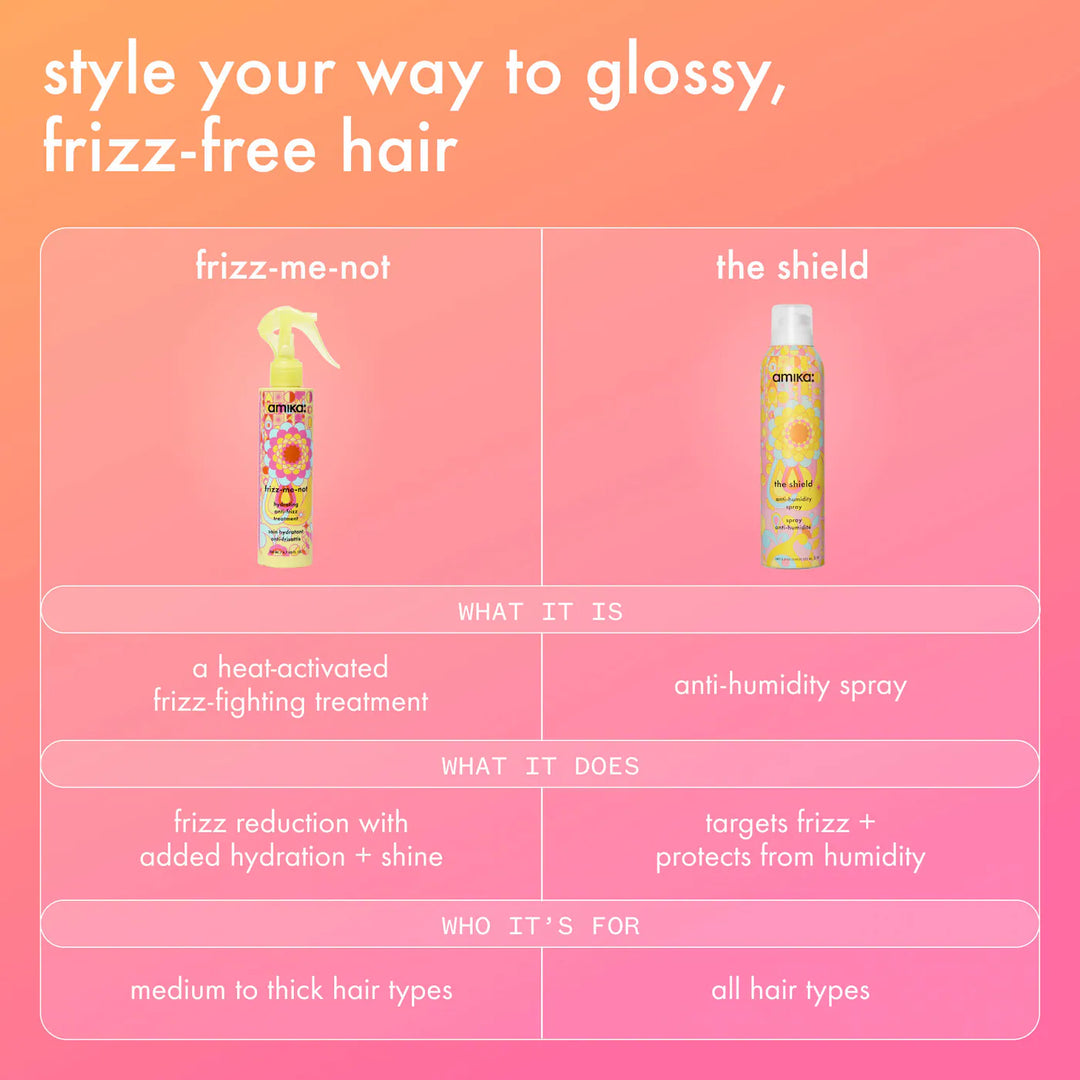 amika Frizz-Me-Not Hydrating Anti-Frizz Treatment