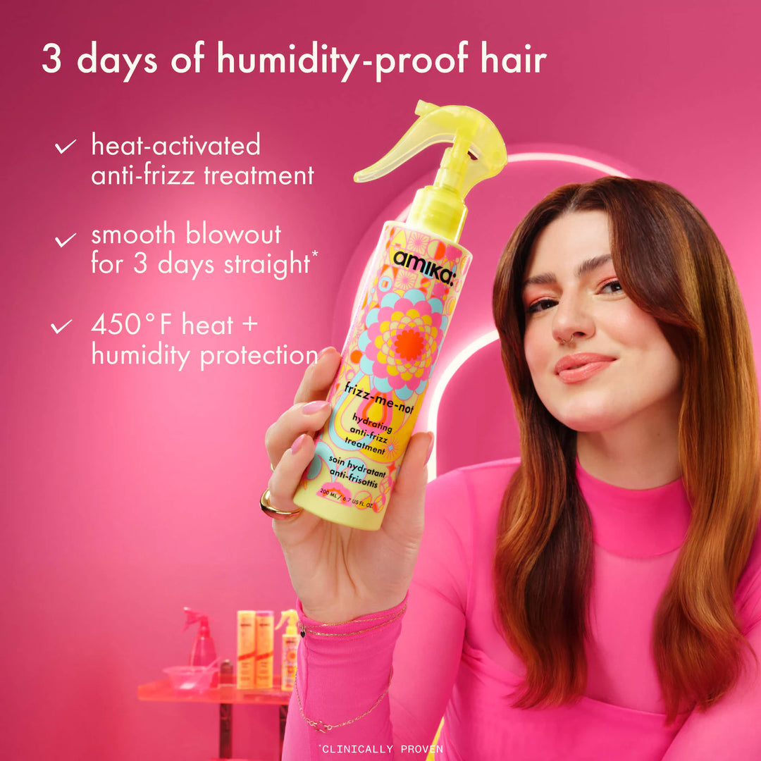 amika Frizz-Me-Not Hydrating Anti-Frizz Treatment