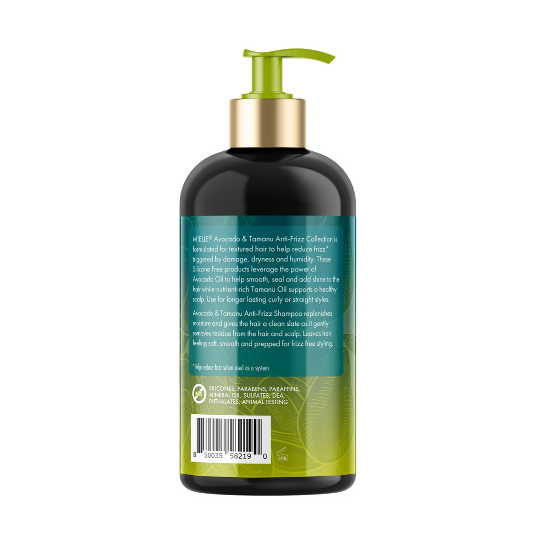 Mielle Organics Avocado & Tamanu Anti-Frizz Shampoo