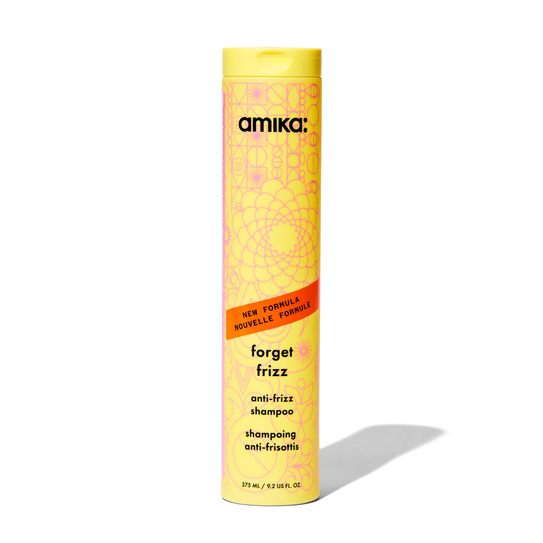 amika forget frizz anti-frizz shampoo