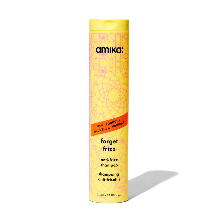 amika forget frizz anti-frizz shampoo
