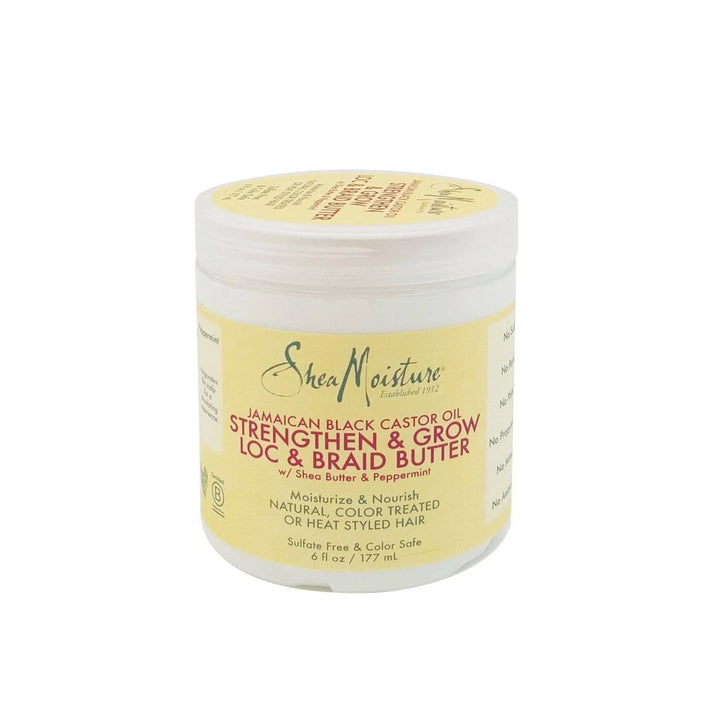 Shea Moisture Jamaican Black Castor Oil Strengthen & Restore loc & braid butter