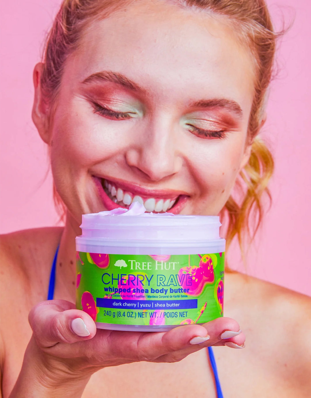 Tree Hut Cherry Rave Whipped Body Butter