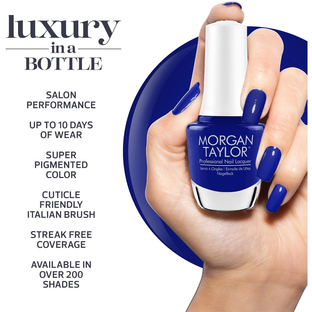 Morgan Taylor Nail Lacquer Blue Crush Rush (Keep It Juicy Collection)