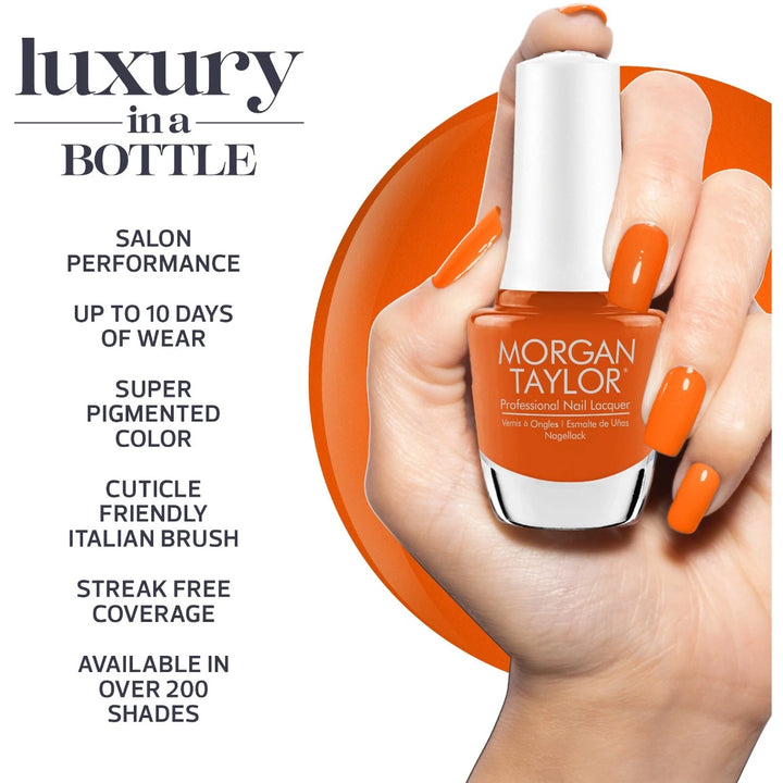 Morgan Taylor Nail Lacquer Miss Sweet Cheeks (Keep It Juicy Collection)