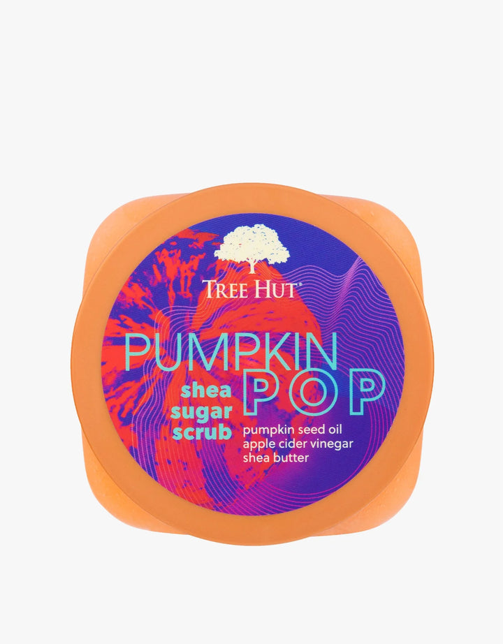 Tree Hut Pumpkin Pop Shea Sugar Scrub