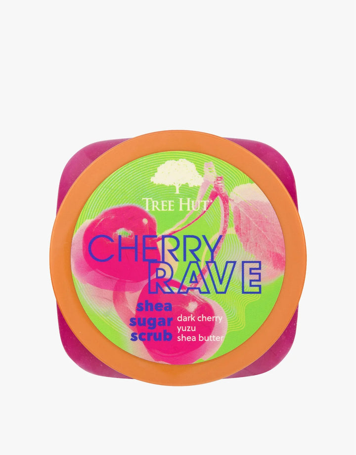 Tree Hut Cherry Rave Shea Sugar Scrub