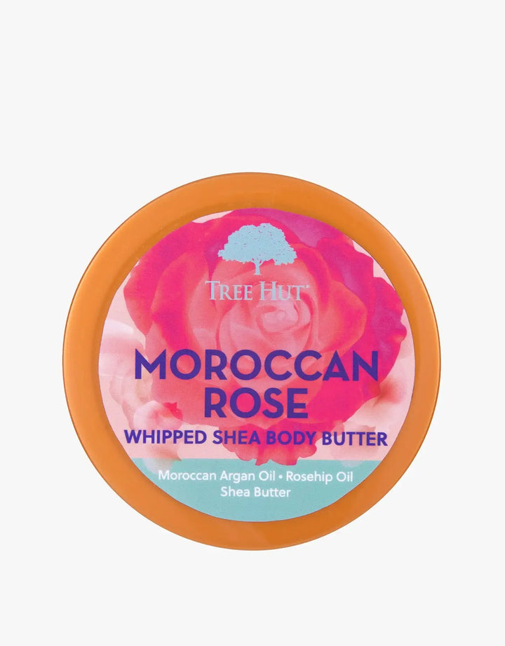 Tree Hut Moroccan Rose Whipped Body Butter