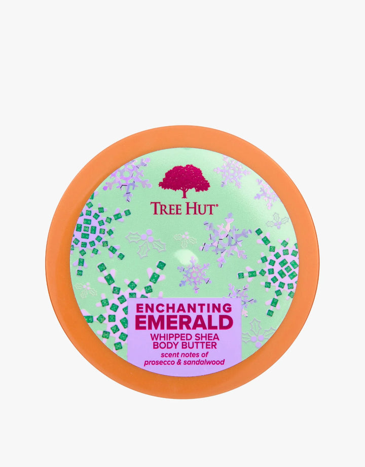 Tree Hut Enchanting Emerald Whipped Body Butter