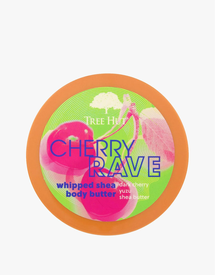 Tree Hut Cherry Rave Whipped Body Butter