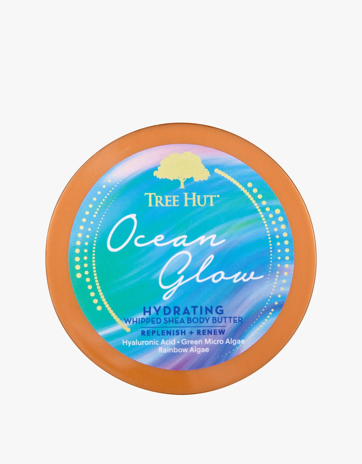 Tree Hut Ocean Glow Whipped Body Butter