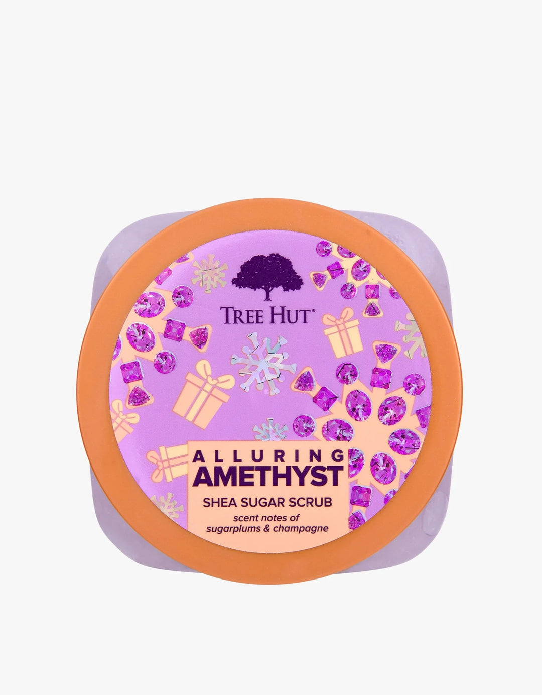 Tree Hut Alluring Amethyst Shea Sugar Scrub